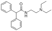 CAS#: 2618-52-2, N-[2-(Diethylamino)Ethyl]-alpha-Phenyl-Benzeneacetamide