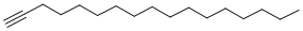 CAS 登录号：26186-00-5， 1-十七碳炔