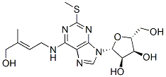 CAS 登录号：26190-61-4， N(6)-(4-羟基异戊烯基)-2-甲硫基腺苷