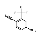 CAS#: 261952-05-0, 4-Methyl-2-(Trifluoromethyl)Benzonitrile