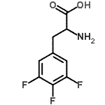 CAS 登录号：261952-26-5， 3,4,5-三氟苯基丙氨酸