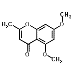 CAS#: 26213-83-2, 5,7-Dimethoxy-2-Methyl-4H-Chromen-4-One