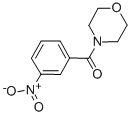 CAS 登录号：262162-90-3， 吗啉-4-基-(3-硝基苯基)甲酮