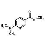 CAS 登录号：26218-81-5， 甲基6-(二甲基氨基)烟酸酯
