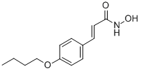 CAS 登录号：26227-46-3， 3-(4-丁氧基苯基)-2-丙烯氧肟酸