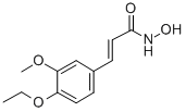 CAS#: 26228-02-4, 3-(4-Ethoxy-3-Methoxyphenyl)-2-Propenehydroxamic Acid
