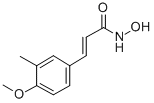 CAS#: 26228-08-0, 3-(4-Methoxy-3-Methylphenyl)-2-Propenehydroxamic Acid