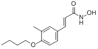 CAS#: 26228-11-5, 3-(4-Butoxy-3-Methylphenyl)-2-Propenehydroxamic Acid