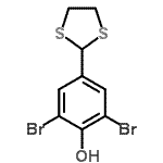CAS#: 262291-90-7, 2,6-Dibromo-4-(1,3-Dithiolan-2-Yl)Phenol