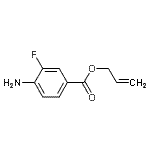 CAS#: 262433-55-6, Allyl 4-Amino-3-Fluorobenzoate