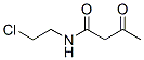 CAS 登录号：26244-71-3， N-(2-氯乙基)-3-氧代丁酰胺