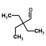 CAS#: 26254-89-7, 2,2-Diethylbutanal