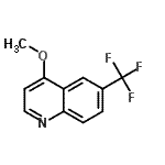 CAS#: 262588-43-2, 4-Methoxy-6-(Trifluoromethyl)Quinoline