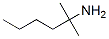 CAS 登录号：2626-64-4， 2-甲基己烷-2-胺