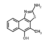 CAS#: 26269-05-6, 2-Amino-4-Methylnaphtho[1,2-d][1,3]Thiazol-5-Ol