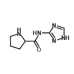 CAS#: 26275-81-0, N-1H-1,2,4-Triazol-3-Ylprolinamide