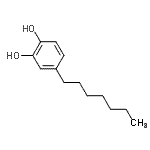 CAS#: 2628-64-0, 4-Heptyl-1,2-Benzenediol