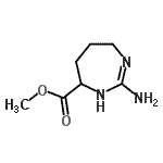 CAS#: 26281-63-0, Methyl 2-Amino-4,5,6,7-Tetrahydro-1H-1,3-Diazepine-7-Carboxylate