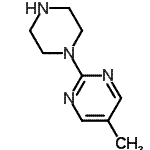 CAS 登录号：262847-57-4， 5-甲基-2-(1-哌嗪基)嘧啶