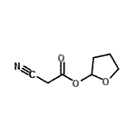CAS#: 262853-86-1, Tetrahydro-2-Furanyl Cyanoacetate