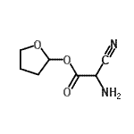 CAS 登录号：262853-89-4， 四氢-2-呋喃基3-次氮基丙氨酸酯