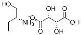 CAS 登录号：26293-34-5， (R)-(1-(羟基甲基)丙基)铵 (R-(R*,R*))-酒石酸盐