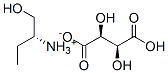CAS#: 26293-35-6, (S)-1-(Hydroxymethyl)Propylammonium Hydrogen (R-(R*,R*))-Tartrate