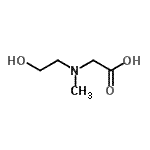 CAS 登录号：26294-19-9， N-(2-羟基乙基)-N-甲基甘氨酸