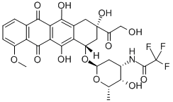 CAS#: 26295-56-7, N-Trifluoroacetyladriamycin