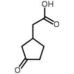CAS#: 2630-37-7, (3-Oxocyclopentyl)Acetic Acid