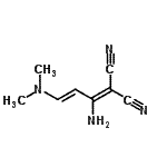 CAS#: 263012-21-1, [(2E)-1-Amino-3-(Dimethylamino)-2-Propen-1-Ylidene]Malononitrile