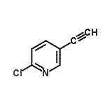 CAS#: 263012-63-1, 2-Chloro-5-Ethynylpyridine