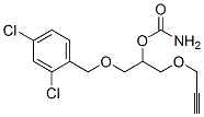 CAS#: 26309-83-1, 1-[(2,4-Dichlorophenyl)Methoxy]-3-(2-Propynyloxy)-2-Propanol Carbamate