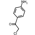 CAS#: 2631-71-2, 1-(4-Aminophenyl)-2-Chloroethanone