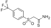 CAS#: 263147-79-1, 2-[[4-(Trifluoromethyl)Phenyl]Sulphonyl]Ethanethioamide
