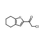 CAS#: 263148-69-2, 2-Chloro-1-(4,5,6,7-Tetrahydro-1-Benzothiophen-2-Yl)Ethanone