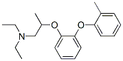 CAS#: 26321-12-0, N,N-Diethyl-2-[2-(o-Tolyloxy)Phenoxy]Propylamine