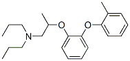 CAS#: 26321-13-1, N,N-Dipropyl-2-[2-(o-Tolyloxy)Phenoxy]Propylamine
