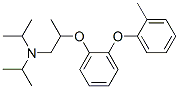 CAS#: 26321-14-2, N,N-Diisopropyl-2-[2-(o-Tolyloxy)Phenoxy]Propylamine