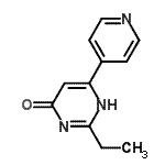 CAS 登录号：263243-50-1， 2-乙基-6-(4-吡啶基)-4(1H)-嘧啶酮