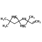 CAS#: 263255-01-2, 2,4,4-Trimethyl-N-(2-Methyl-3-Buten-2-Yl)-2-Pentanamine