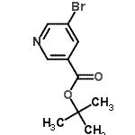 CAS#: 263270-02-6, 2-Methyl-2-Propanyl 5-Bromonicotinate