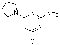 CAS 登录号：263276-45-5， 4-氯-6-(1-吡咯烷基)-2-嘧啶胺