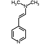CAS#: 263359-20-2, (E)-N,N-Dimethyl-2-(4-Pyridinyl)Ethenamine