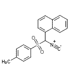 CAS#: 263389-18-0, 1-{Isocyano[(4-Methylphenyl)Sulfonyl]Methyl}Naphthalene