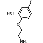 CAS#: 263409-81-0, 2-(4-Fluorophenoxy)Ethanamine Hydrochloride (1:1)