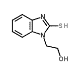 CAS 登录号：26345-73-3， 1-(2-羟基乙基)-1,3-二氢-2H-苯并咪唑-2-硫酮