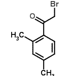 CAS#: 26346-85-0, 2-Bromo-1-(2,4-Dimethylphenyl)Ethanone