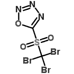 CAS#: 263557-13-7, 5-(Tribromomethylsulfonyl)Oxatriazole