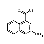 CAS#: 263567-40-4, 3-Methyl-1-Naphthoyl Chloride
